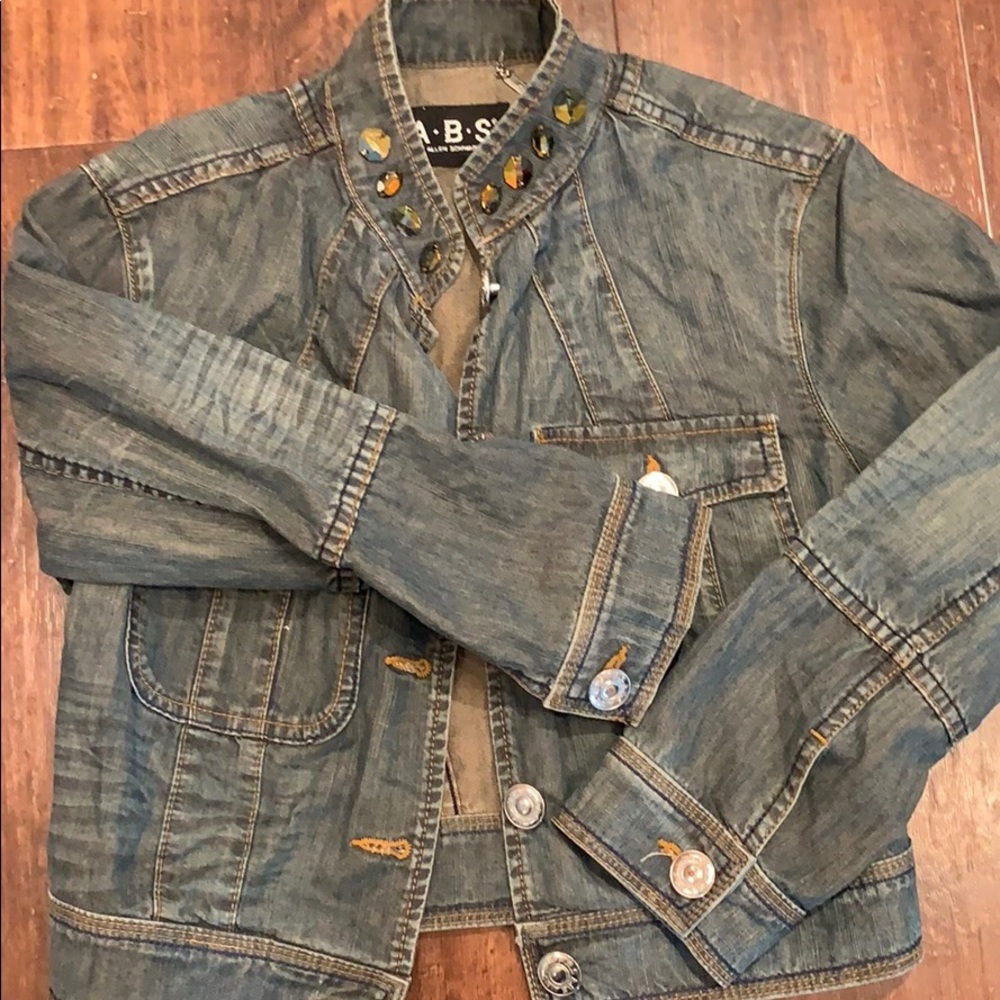 ABS by Allen Schwartz jean jacket